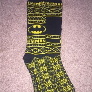 Warm Batman Knee Socks